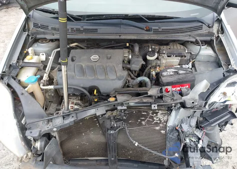 2008 Nissan Sentra 2.0S из США, поврежденный, VIN 3N1AB61E38L751882